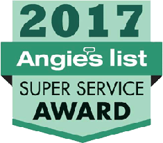 Bi-County Garage Doors Angie's Service Award 2017